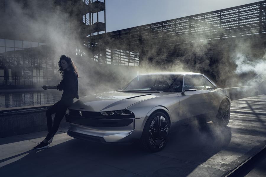  Peugeot e-Legend Concept 2018 года  (фото 49 из 85)